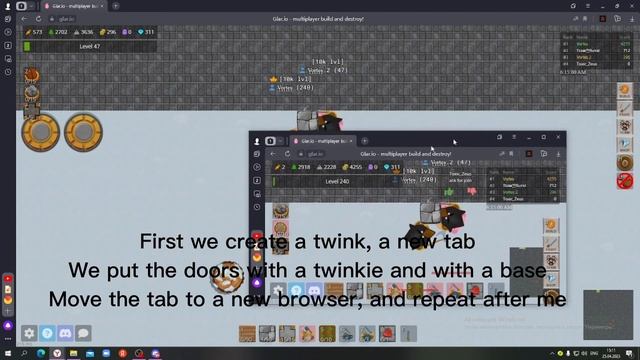 Выполнение задания glar.io io games смотреть онлайн
