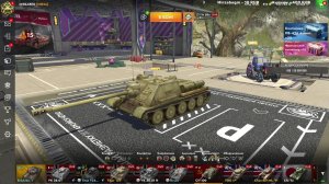 Танки Блиц и Су-100 Ветка Прокачка Объекта 268 Пт Сау СССР Tanks Blitz Танки Танка Леста Танки Блиц
