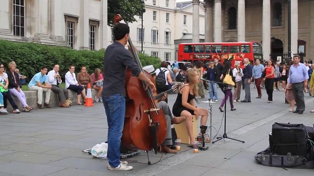 уличные музыканты в Лондоне смотреть онлайн