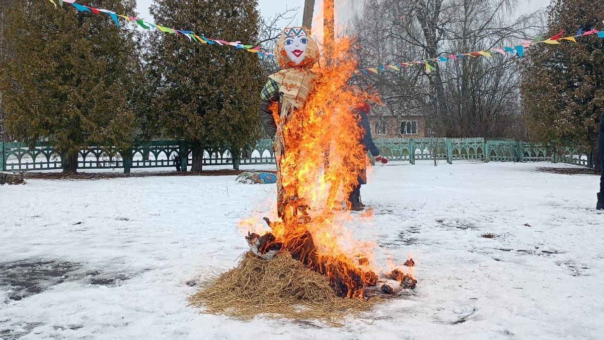 Проводы Русской Зимы. Сторонка Родная..