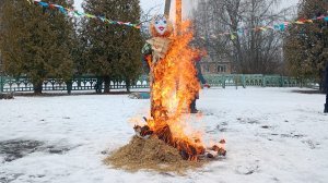 Проводы Русской Зимы. Сторонка Родная..