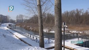 У реки Осколец может появиться еще один обустроенный участок набережной