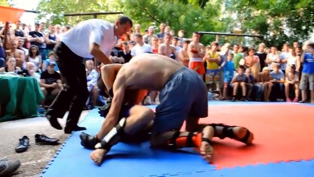 Severnaya street fight -- 65 kg -- Ali-2 [hq] смотреть онлайн