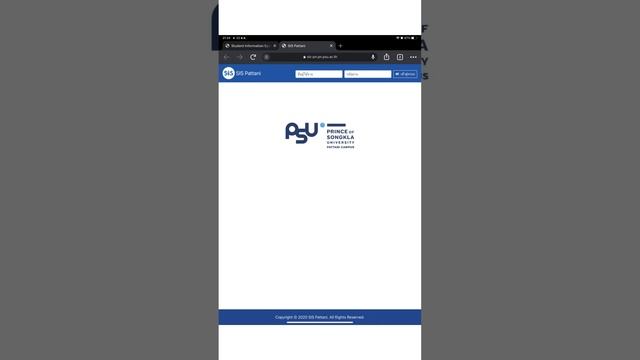 การเลือกรูปแบบการชำระค่าธรรมเนียมการศึกษาและพิมพ์ใบนำชระ Pay In สำหรับนักศึกษา ม.อ.ปัตตานี смотреть онлайн