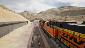 TSW 5. Перевал Кахон. Маршруты