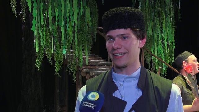 спектакль Галиябану в КДЦ смотреть онлайн