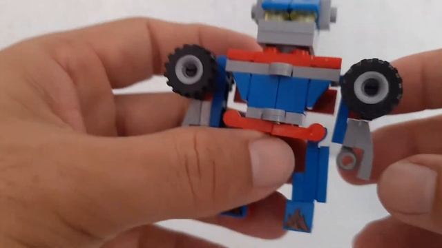 Optimus Prime Transformers Lego copia, Bootleg Chino. Revisión Exprés 110 смотреть онлайн