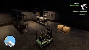 Grand Theft Auto San Andreas – The Definitive Edition - Миссия №12 Обворовывая Государство