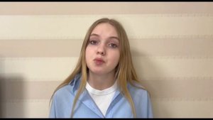 Стихотворение бойца ,читает Анна Печёнкина.