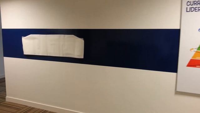 Decoracion de oficinas CITI BANK - Produccion Estudio Kromo - Grafica Publicitaria смотреть онлайн