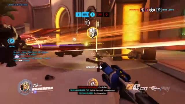 backwards mercy jump (overwatch) смотреть онлайн