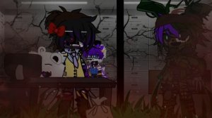 • Michael‘s and ScrapTrap‘s Conversation • My FNaF AU X Gacha • TW: Swearing •