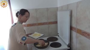 It's easy to cook. You'll like it. Delicious sandwiches for breakfast. Mila Naturist.