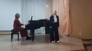 Пургина Мария "Урок польки"