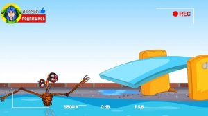 СКИБИДИ ДОП ДОП ЕС ЕС ПРОТИВ SCP ► ПАРОДИЯ ПЕСНЯ АНИМАЦИЯ