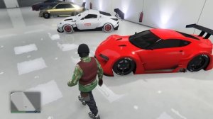 Gta5 car garage ep:1