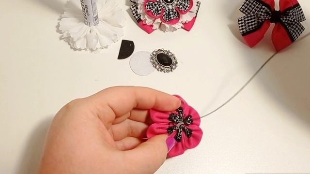 МК бантиков из ролика 10