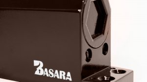 Дверные доводчики ТМ BASARA С-100-BR (коричневый)