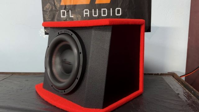 DL Audio Barracuda 10A v.2 (Активный инфрабас)