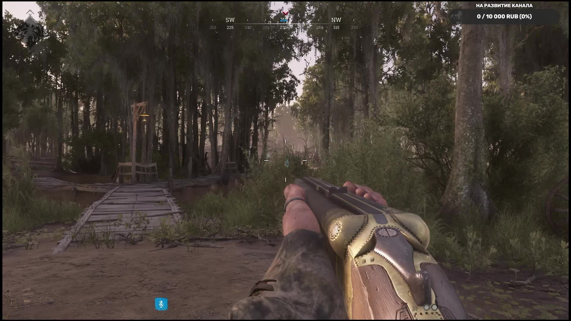 Hunt showdown - рак на болоте смотреть онлайн