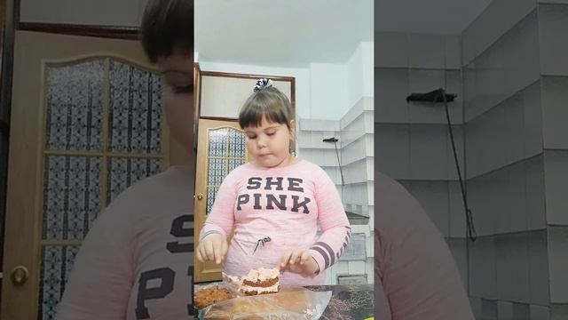 Я делаю пирожное "Кокосовый рай" 😋 смотреть онлайн