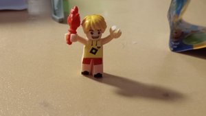 Обзор на шоколадное лего яи́цо