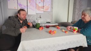 Последний день масленицы Показываю как встретила семья из деревни без блинов