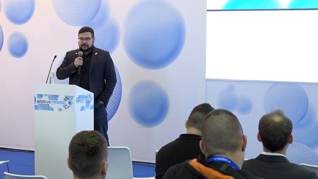 ДЕЛОВАЯ ПРОГРАММА ADDITIVE MINDED | Сессия: Оборудование для креативных | Выставка RUPLASTICA 2025