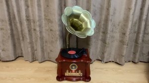 Виниловый проигрыватель Alive Audio Gramophone