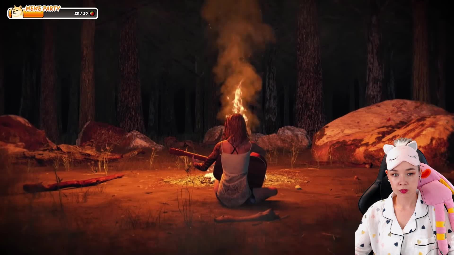 Стрим Dead by Daylight, косплей Фенг Мин / Добро пожаловать к Виктории ❤ смотреть онлайн