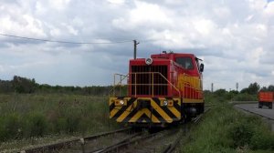 Маневровый тепловоз ТГМ40-0268