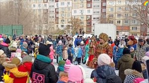 Масленица 2.03.2025 год Саратов. Солнечный. Проводы зимы ❄️👋
