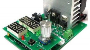 Электронная нагрузка 60 Вт