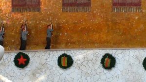 Волгоград. Почетный караул 1