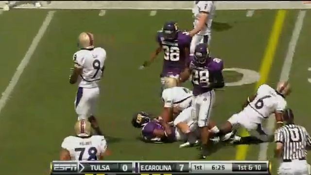 Tulsa zone read ECU смотреть онлайн