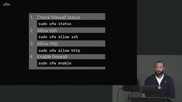 33 Firewall & ufw смотреть онлайн