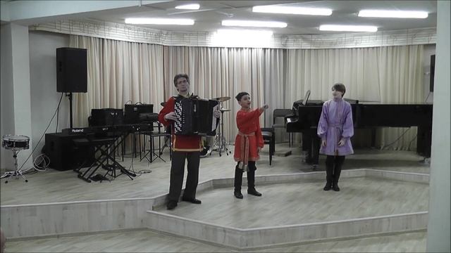 Фагин Лев. Бойсен Николос. Из-за тучи, из-за гор...(прибаутка) Гори, гори ясно...(прибаутка) смотреть онлайн