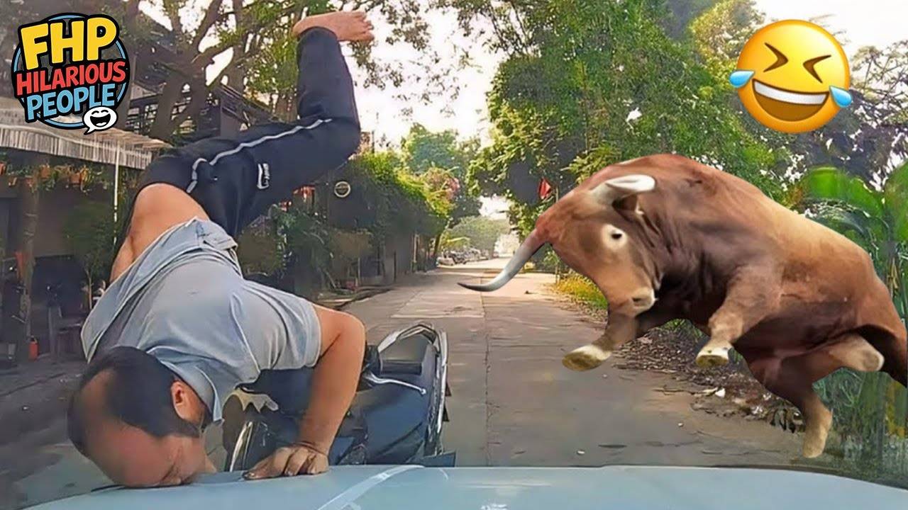 Жизнь смешных и жизнерадостных людей 😆  ПОПРОБУЙ НЕ РАССМЕЯТЬСЯ 😂 Подборка неудач