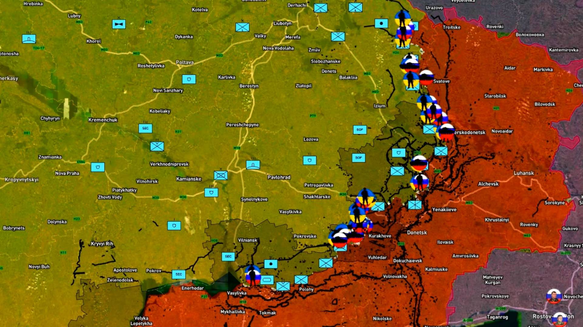 03.03.2025 Карта боевых действий. Краткая обстановка на фронте