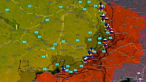 03.03.2025 Карта боевых действий. Краткая обстановка на фронте