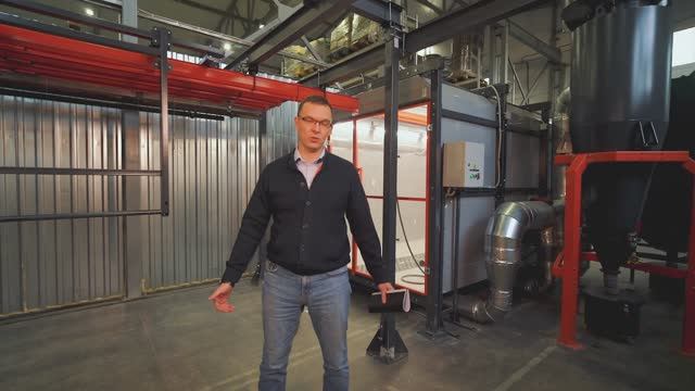 Комплекс порошковой окраски ГК СТАНДАРТ