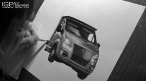 GAZLUIDOR (Газель NEXT) - Рисунок карандашами / ISP DRAWING