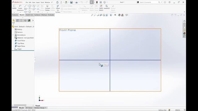 Solidworks tutorial Tamil #1 || Introduction, Understanding Basics and setup window