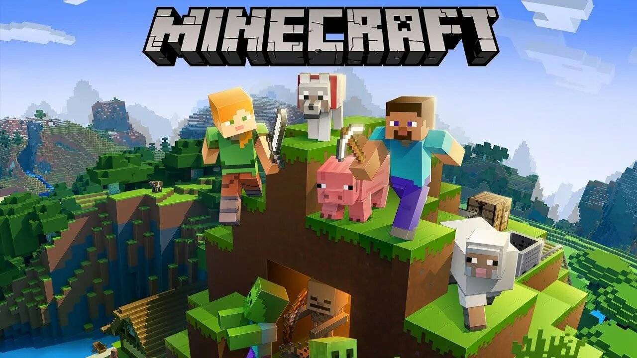 Minecraft[Выживание на сервере]