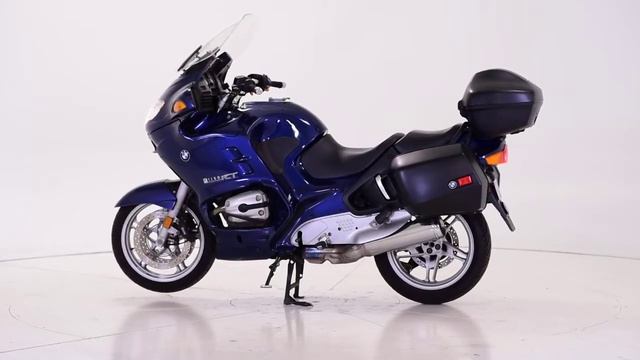 2004 BMW R1150RT BLUE USED 18U2620 смотреть онлайн