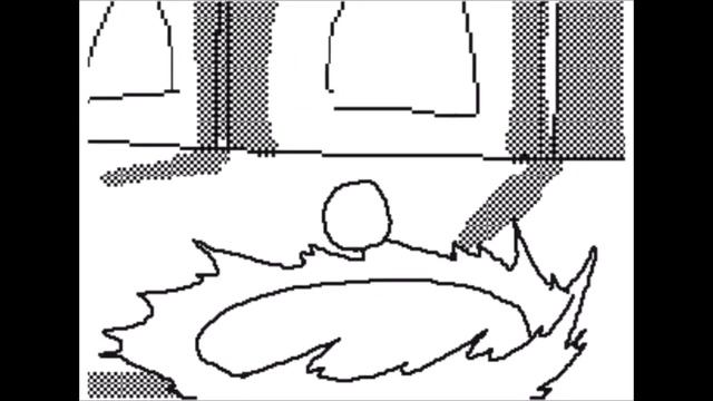 【undertale】sans fight flipnote animation 「The REAL battle_Reversal」 смотреть онлайн