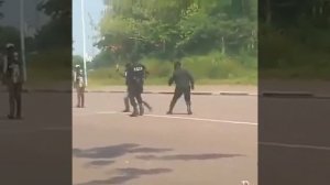 как учили в полицейской академии