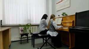 Чернявская Алиса П.Чайковский Полька