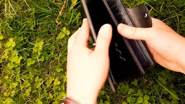 Мужской кошелек-клатч из кожи своими руками смотреть онлайн