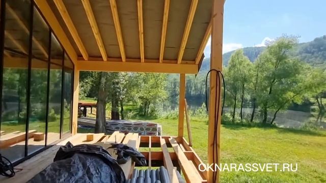 Панорамное остекление.
